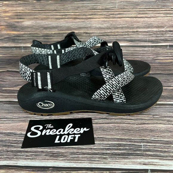 Chaco Zcloud Women's Sport Black Strap Sandals‎